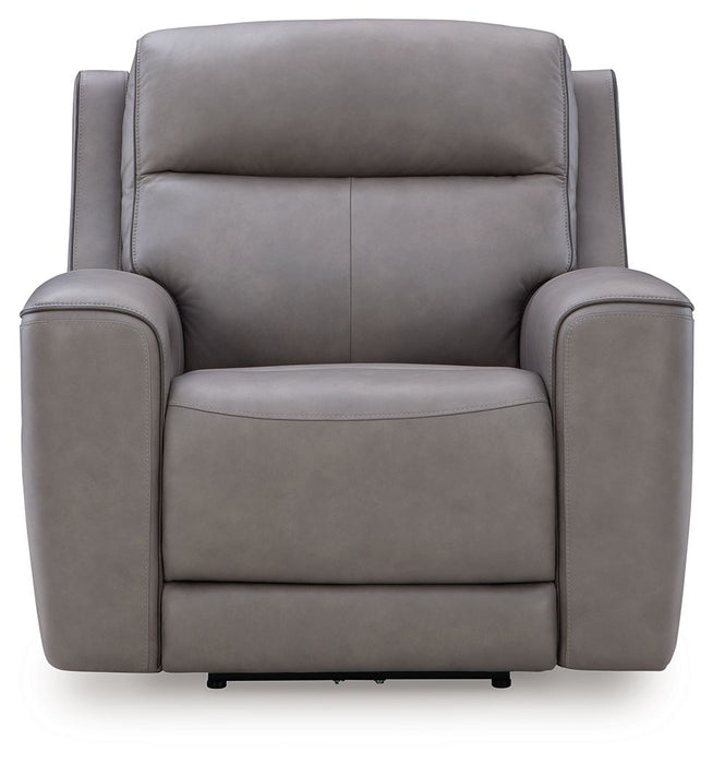5Z-Comfort - Relaxation - Power Recliner With Adj Headrest - Premium Reclining Chairs from Signature Design by Ashley® - Just $1508! Shop now at Furniture Wholesale Plus  We are the best furniture store in Nashville, Hendersonville, Goodlettsville, Madison, Antioch, Mount Juliet, Lebanon, Gallatin, Springfield, Murfreesboro, Franklin, Brentwood