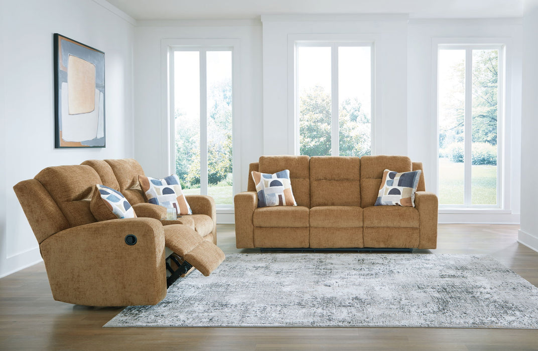 Kanlow - Reclining Living Room Set – Reclining Sofas & Loveseats by Signature Design by Ashley® at Furniture Wholesale Plus , Nashville furniture store