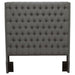 Camille - Upholstered Eastern King Panel Headboard - Gray - Premium Upholstered Headboards from CoasterEssence - Just $709! Shop now at Furniture Wholesale Plus  We are the best furniture store in Nashville, Hendersonville, Goodlettsville, Madison, Antioch, Mount Juliet, Lebanon, Gallatin, Springfield, Murfreesboro, Franklin, Brentwood