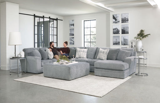 Glacier - Cocktail Ottoman – Coffee Table Ottomans by Jackson at Furniture Wholesale Plus , Nashville furniture store