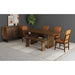 Brisbane - Dining Table - Brown – Dining Tables by Elements International at Furniture Wholesale Plus , Nashville furniture store