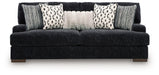 Whitmore Manor - Sofa - Black Pearl – Stationary Sofas by Benchcraft® at Furniture Wholesale Plus , Nashville furniture store