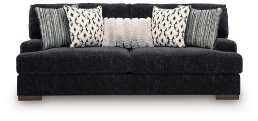 Whitmore Manor - Sofa - Black Pearl – Stationary Sofas by Benchcraft® at Furniture Wholesale Plus , Nashville furniture store
