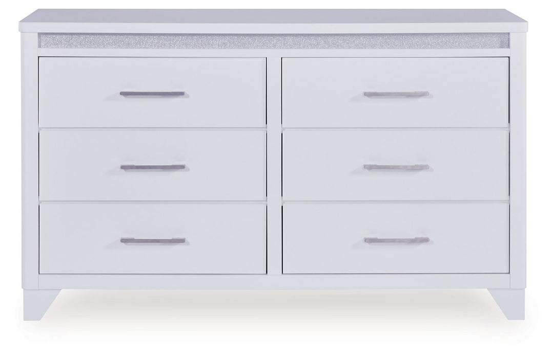 Jarlee - Dresser - White – Dressers by Signature Design by Ashley® at Furniture Wholesale Plus , Nashville furniture store