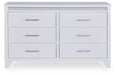 Jarlee - Dresser - White – Dressers by Signature Design by Ashley® at Furniture Wholesale Plus , Nashville furniture store