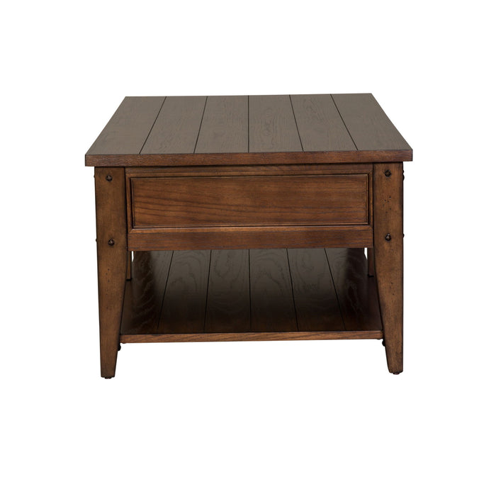 Lake House - Cocktail Table – Cocktail Tables by Liberty Furniture at Furniture Wholesale Plus , Nashville furniture store