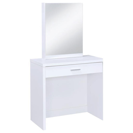 Harvey - 2-piece Vanity Set with Lift-Top Stool - Premium Vanity Sets from CoasterEssence - Just $309! Shop now at Furniture Wholesale Plus  We are the best furniture store in Nashville, Hendersonville, Goodlettsville, Madison, Antioch, Mount Juliet, Lebanon, Gallatin, Springfield, Murfreesboro, Franklin, Brentwood