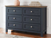Landocken - Panel Bedroom Set – 6 Piece Bedroom Sets by Signature Design by Ashley® at Furniture Wholesale Plus , Nashville furniture store