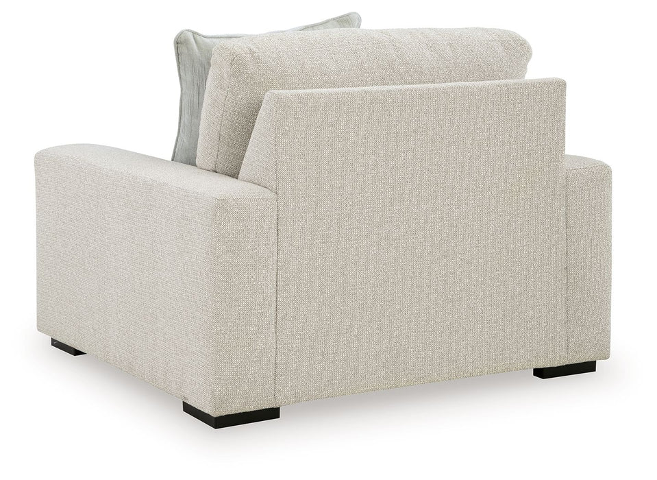 Conlee-Pike - Chair And A Half - Linen – Arm Chairs by Signature Design by Ashley® at Furniture Wholesale Plus , Nashville furniture store