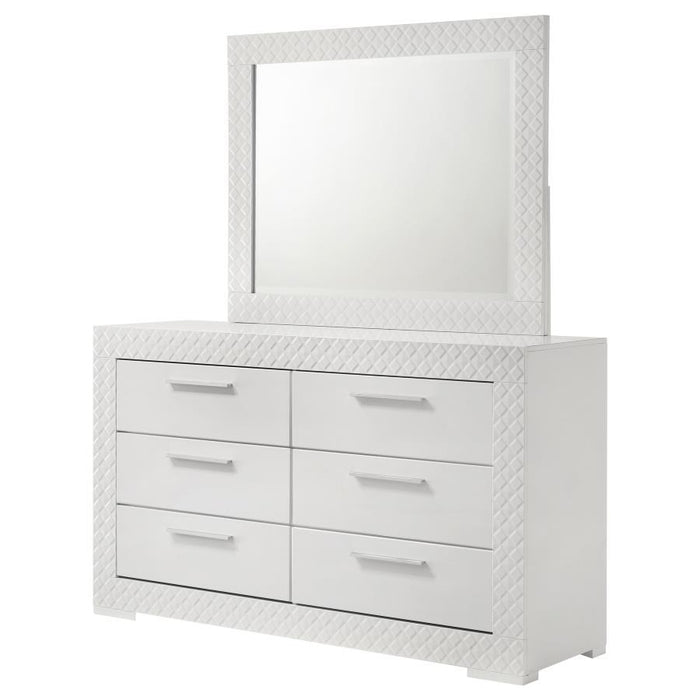 Ives - 6-Drawer Dresser – Dressers by Coaster Fine Furniture at Furniture Wholesale Plus , Nashville furniture store