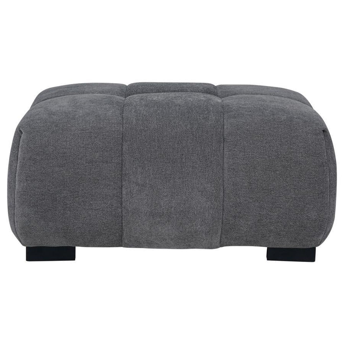 Octavia - Upholstered Rectangular Ottoman – Upholstered Ottomans by Coaster Fine Furniture at Furniture Wholesale Plus , Nashville furniture store