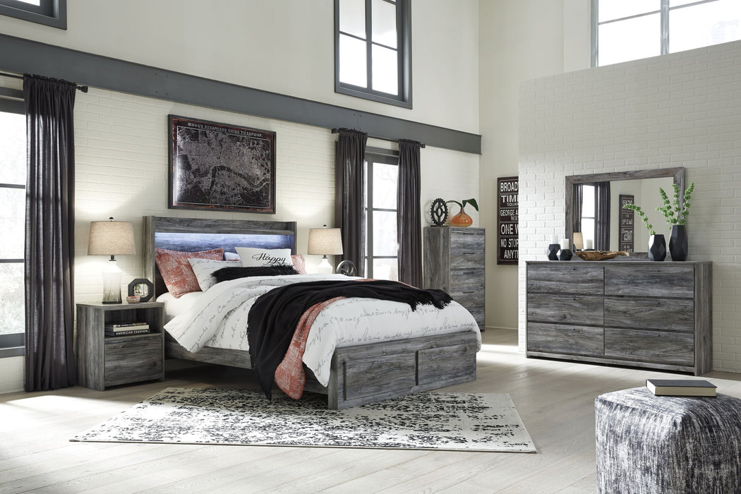 Baystorm - Panel Bedroom Set – 8 + Piece Bedroom Sets by Signature Design by Ashley® at Furniture Wholesale Plus , Nashville furniture store