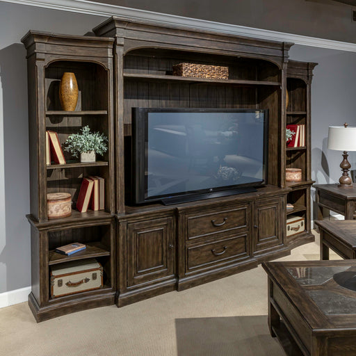 Paradise Valley - Entertainment Center – Entertainment Centers by Liberty Furniture at Furniture Wholesale Plus , Nashville furniture store