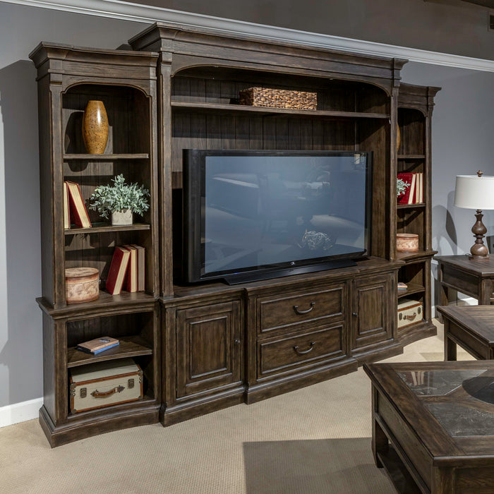 Paradise Valley - Entertainment Center – Entertainment Centers by Liberty Furniture at Furniture Wholesale Plus , Nashville furniture store