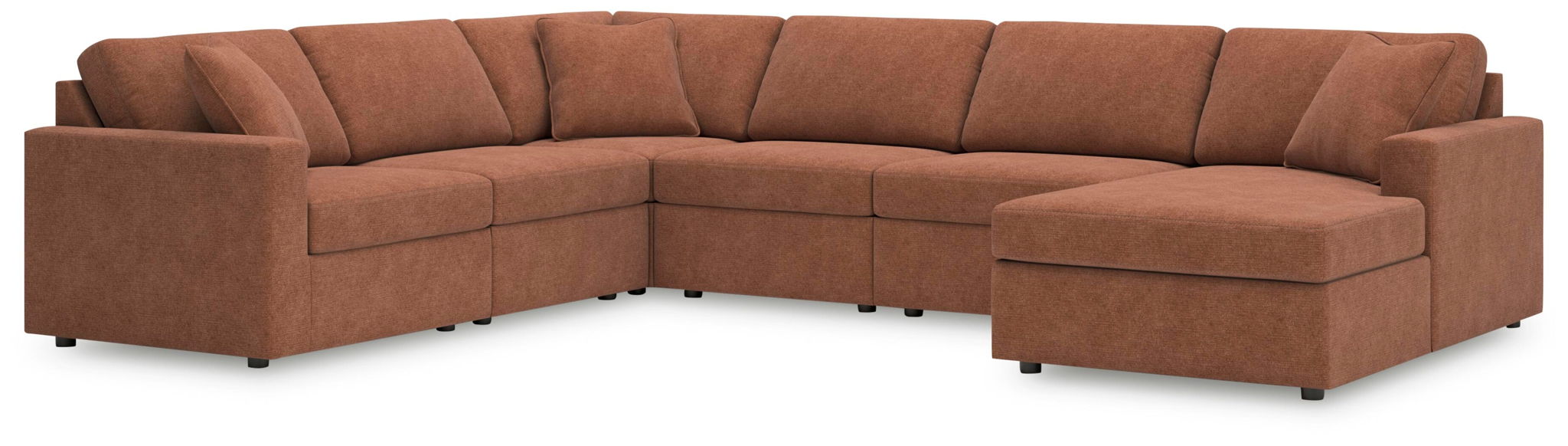 Modmax - Sectional - Spice – Stationary Sectionals by Signature Design by Ashley® at Furniture Wholesale Plus , Nashville furniture store