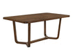 Salerno - Dining Table - Brown – Dining Tables by Crown Mark at Furniture Wholesale Plus , Nashville furniture store