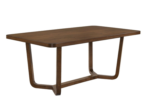 Salerno - Dining Table - Brown - Premium Dining Tables from Crown Mark - Just $339! Shop now at Furniture Wholesale Plus  We are the best furniture store in Nashville, Hendersonville, Goodlettsville, Madison, Antioch, Mount Juliet, Lebanon, Gallatin, Springfield, Murfreesboro, Franklin, Brentwood