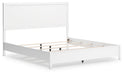 Binterglen - King Panel Bed - White – Panel Beds by Signature Design by Ashley® at Furniture Wholesale Plus , Nashville furniture store