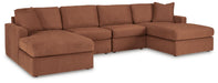 Modmax - U-Shaped Sectional - Spice – Stationary Sectionals by Signature Design by Ashley® at Furniture Wholesale Plus , Nashville furniture store