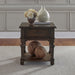 Providence Park - Drawer End Table - Chateau Brown – End Tables by Liberty Furniture at Furniture Wholesale Plus , Nashville furniture store