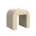 Seqouia - Bench With 2 Stools - Cream – 3 Piece Living Room Sets by Elements International at Furniture Wholesale Plus , Nashville furniture store