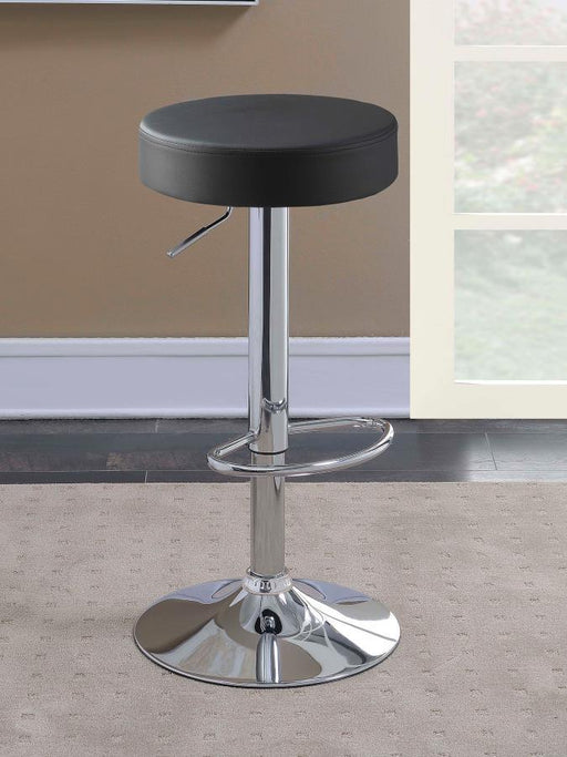 Ramses - 29" Adjustable Bar Stool - Premium Adjustable Height from CoasterEveryday - Just $99! Shop now at Furniture Wholesale Plus  We are the best furniture store in Nashville, Hendersonville, Goodlettsville, Madison, Antioch, Mount Juliet, Lebanon, Gallatin, Springfield, Murfreesboro, Franklin, Brentwood