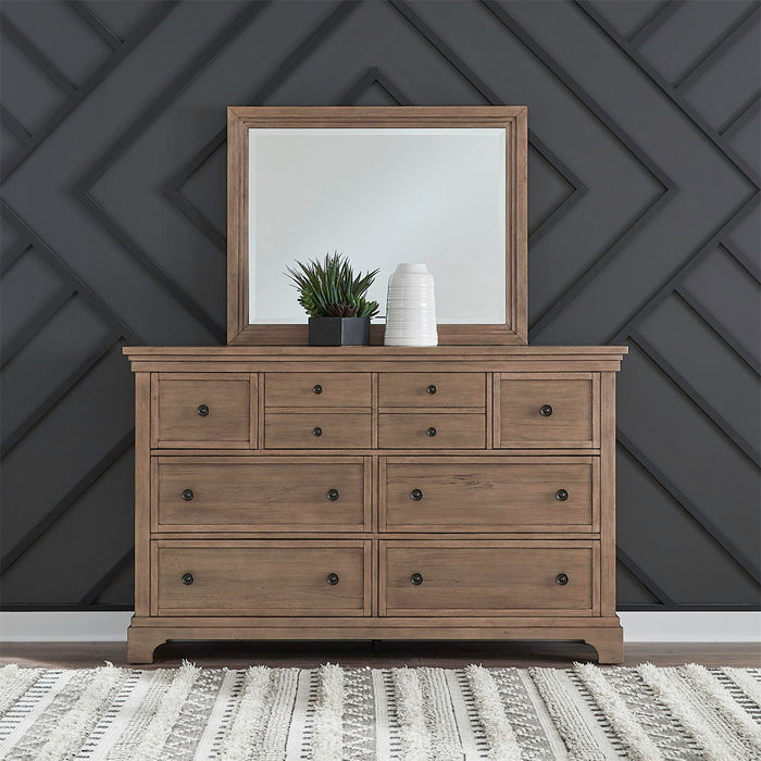 Haven Hills - Dresser – Dresser & Mirror by Liberty Furniture at Furniture Wholesale Plus , Nashville furniture store