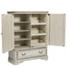 Magnolia Manor - Door Chest - Antique White – Door Chests by Liberty Furniture at Furniture Wholesale Plus , Nashville furniture store
