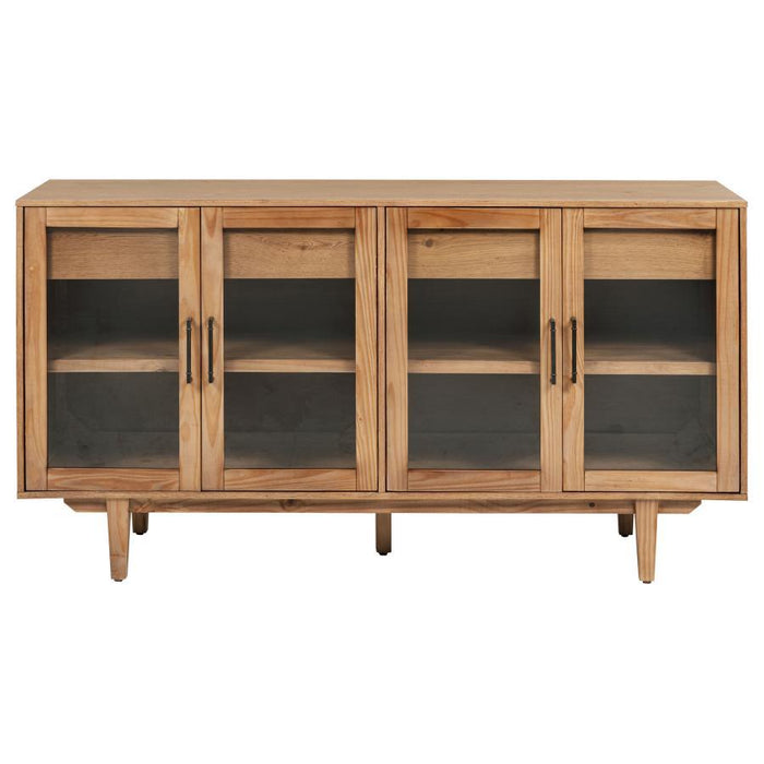 Middleton - 4-Door Sideboard Server With Dual Drawers - Premium Servers from Coaster Fine Furniture - Just $959! Shop now at Furniture Wholesale Plus  We are the best furniture store in Nashville, Hendersonville, Goodlettsville, Madison, Antioch, Mount Juliet, Lebanon, Gallatin, Springfield, Murfreesboro, Franklin, Brentwood