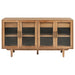 Middleton - 4-Door Sideboard Server With Dual Drawers - Premium Servers from Coaster Fine Furniture - Just $959! Shop now at Furniture Wholesale Plus  We are the best furniture store in Nashville, Hendersonville, Goodlettsville, Madison, Antioch, Mount Juliet, Lebanon, Gallatin, Springfield, Murfreesboro, Franklin, Brentwood