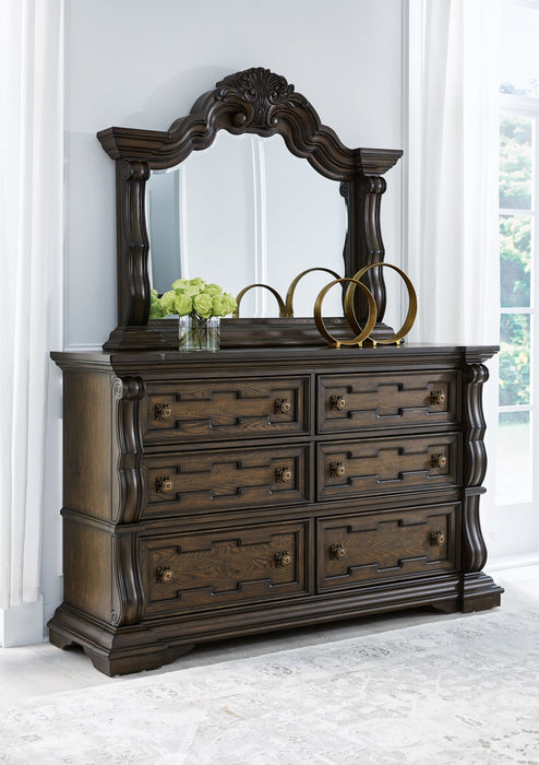 Maylee - Upholstered Bedroom Set – 6 Piece Bedroom Sets by Signature Design by Ashley® at Furniture Wholesale Plus , Nashville furniture store