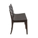 Paradise Valley - Ladder Back Bench - Saddle Brown – Dining Benches by Liberty Furniture at Furniture Wholesale Plus , Nashville furniture store