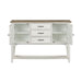 Summerville - Server - Soft White Wash / Wirebrushed Gray – Servers by Liberty Furniture at Furniture Wholesale Plus , Nashville furniture store