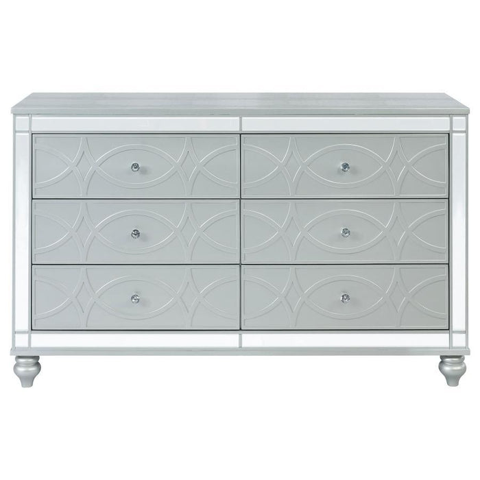 Gunnison - 6-Drawer Dresser – Dressers by CoasterEssence at Furniture Wholesale Plus , Nashville furniture store