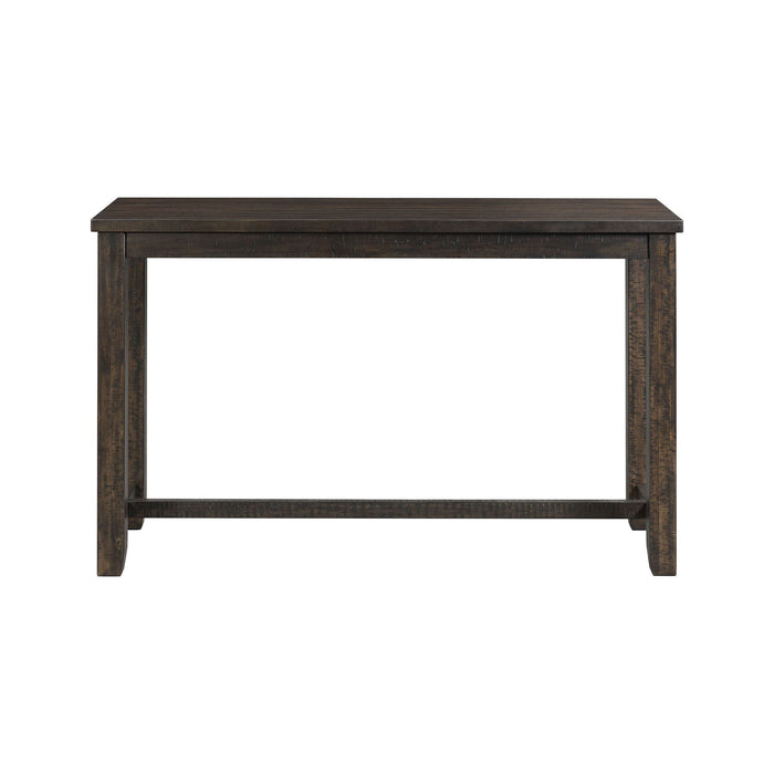 Stone - Occasional Bar Table Single Pack – 4 Piece Dining Room Sets by Elements International at Furniture Wholesale Plus , Nashville furniture store
