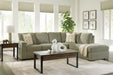 Bridgepoint - Sectional – Stationary Sectionals by Signature Design by Ashley® at Furniture Wholesale Plus , Nashville furniture store