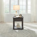 Wallace - End Table - Aged Oak – End Tables by Liberty Furniture at Furniture Wholesale Plus , Nashville furniture store