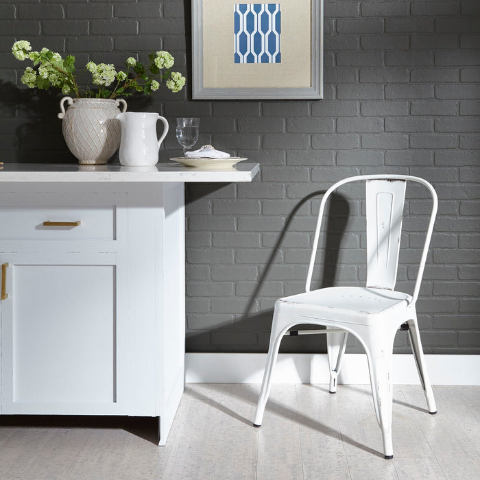 Vintage Series - Bow Back Side Chair – Side Chairs by Liberty Furniture at Furniture Wholesale Plus , Nashville furniture store
