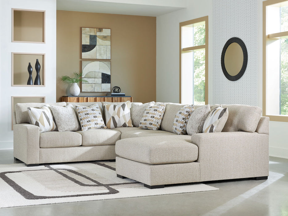 LaureLGrove - Sectional – Stationary Sectionals by Benchcraft® at Furniture Wholesale Plus , Nashville furniture store