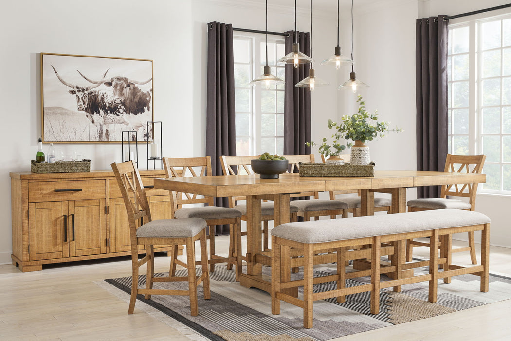 Havonplane - Counter Dining Set – 5 Piece Dining Room Sets by Signature Design by Ashley® at Furniture Wholesale Plus , Nashville furniture store
