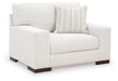 Hartside - Chair And A Half - Frosted – Arm Chairs by Benchcraft® at Furniture Wholesale Plus , Nashville furniture store