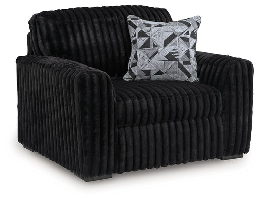 Midnight-Madness - Chair And A Half – Arm Chairs by Signature Design by Ashley® at Furniture Wholesale Plus , Nashville furniture store