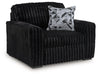 Midnight-Madness - Chair And A Half – Arm Chairs by Signature Design by Ashley® at Furniture Wholesale Plus , Nashville furniture store