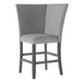 Seneca - Corner Barstool with Back - Walnut Ash - Premium Bar Height (28"-30") from Emerald Home - Just $279! Shop now at Furniture Wholesale Plus  We are the best furniture store in Nashville, Hendersonville, Goodlettsville, Madison, Antioch, Mount Juliet, Lebanon, Gallatin, Springfield, Murfreesboro, Franklin, Brentwood