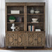Carolina Park - Bunching Bookcase (Set of 2) - Amber Brown – 2 Piece Home Office Sets by Liberty Furniture at Furniture Wholesale Plus , Nashville furniture store