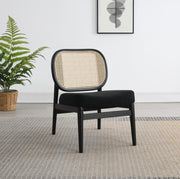 Rayo - Rattan Cane Back Accent Chair With Padded Seat – Accent Chairs by Coaster Fine Furniture at Furniture Wholesale Plus , Nashville furniture store