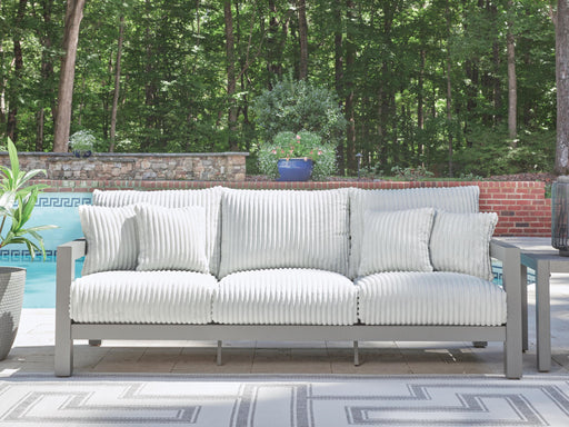 Hurley Park - Sofa With Cushion - Gray – Sofas by Signature Design by Ashley® at Furniture Wholesale Plus , Nashville furniture store
