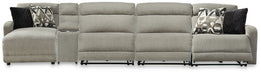 Colleyville - Power Reclining Sectional – Reclining Sectionals by Signature Design by Ashley® at Furniture Wholesale Plus , Nashville furniture store