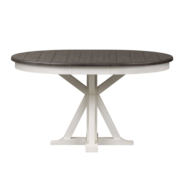 Allyson Park - Pedestal Table Set – 5 Piece Dining Room Sets by Liberty Furniture at Furniture Wholesale Plus , Nashville furniture store