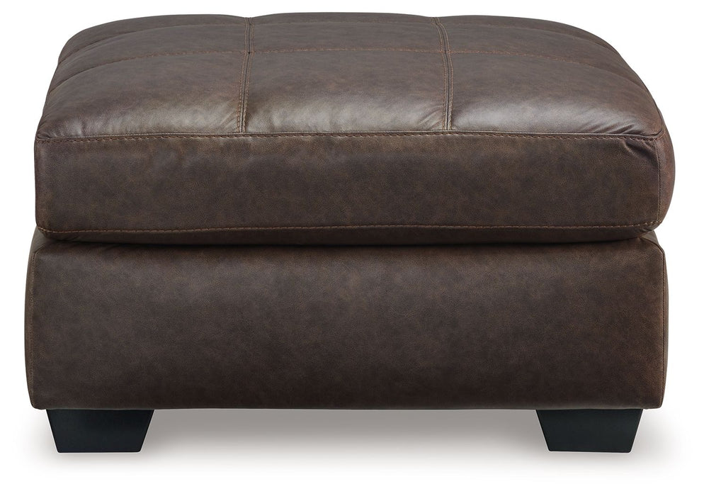 Barlin Mills - Oversized Accent Ottoman – Accent Ottomans by Benchcraft® at Furniture Wholesale Plus , Nashville furniture store